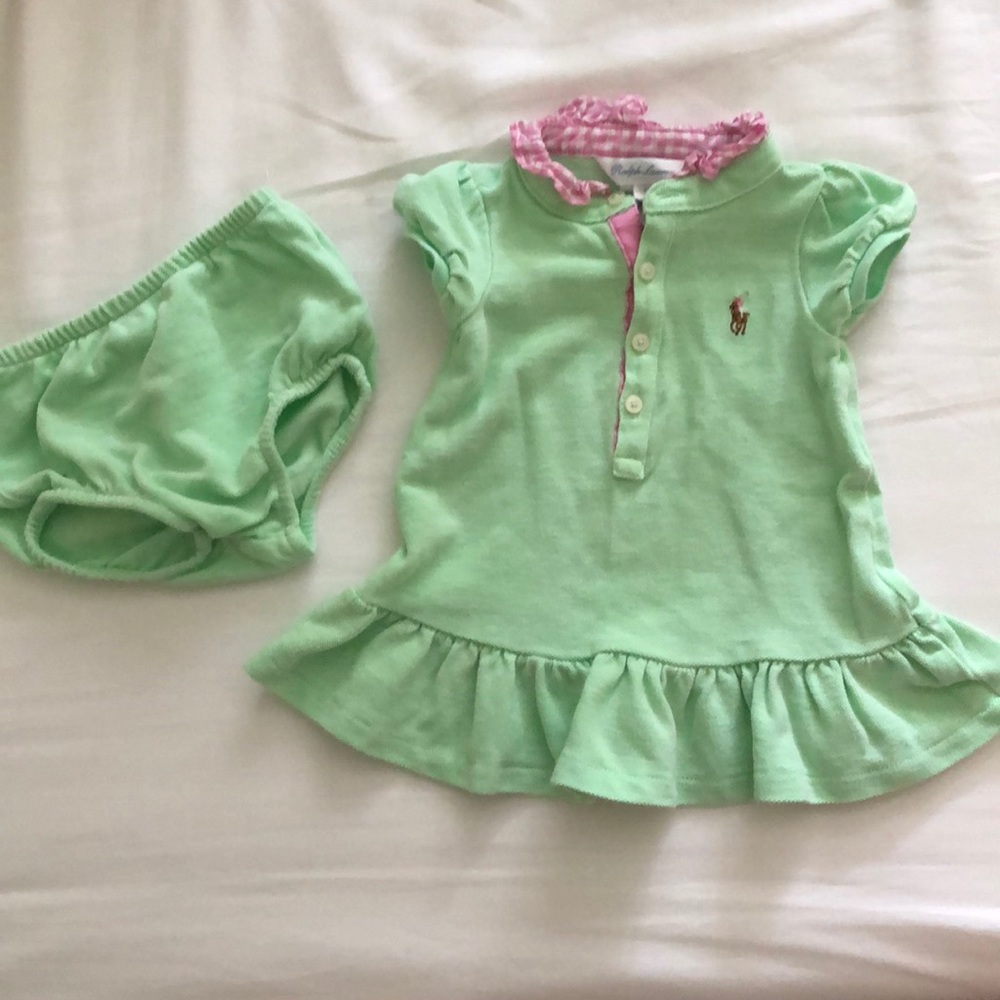 Ralph Lauren Infant Dress